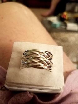Sterling silver ring