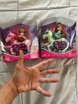 Barbie of the Diamond castle