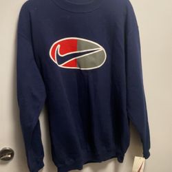 Vintage Dead stock Nike Sweatshirt Size XL