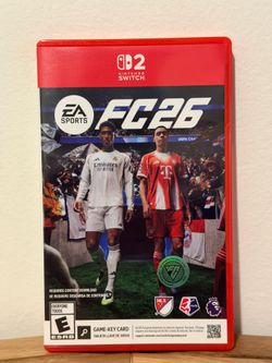 EA FC 26 Nintendo Switch 2