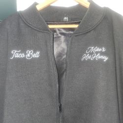 Special Edition Tacobell Collab With Mike's Hot Honey Sweatshirt