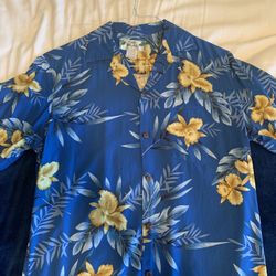 Two Palms Hawaiian Shirt For Men - Size Small 👕