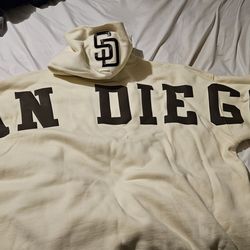 Padres hoodie xl