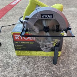 Ryobi 7-1/4 Circular Saw 
