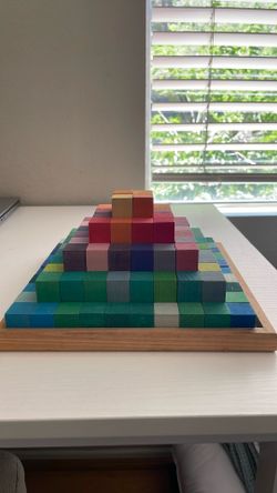 Grimms SMALL STEPPED PYRAMID