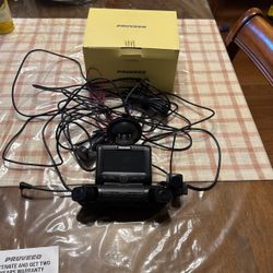 Pruveeo 4 Channel Dashcam