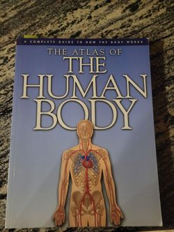 The ATLAS OF THE HUMAN BODY.