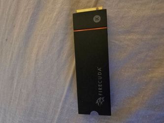 Seagate Firecuda 1 tb nvme hard drive with heatsink