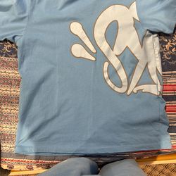 Syna world blue t shirt SIZE S