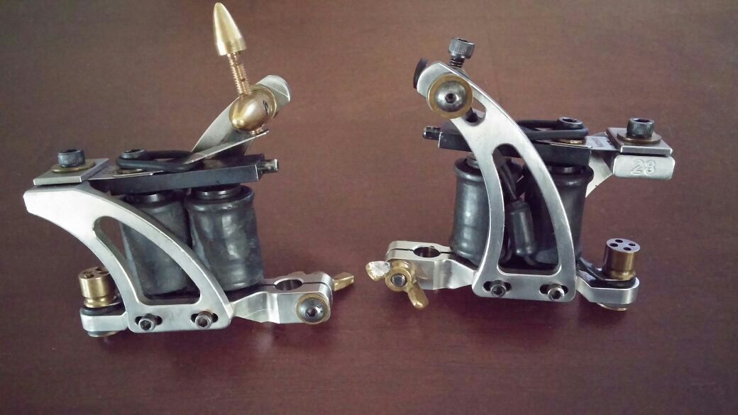 2 Next generation ORION Tattoo machines