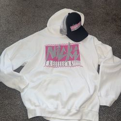 Nicki Minaj Super Freak Hoodie + Hat | Authentic Official Merch 