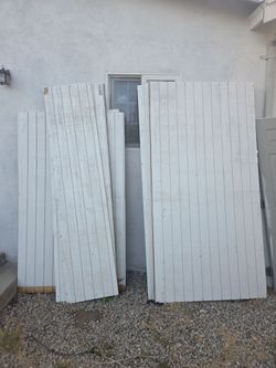 Wood siding 4x8