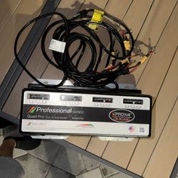 Dual Pro Professional Series Battery Charger - 60A - 4-15A-Banks - 12V-48V