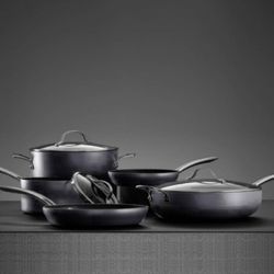 In the Box 8-Piece Pots and Pans Set with Stay-Cool Handles