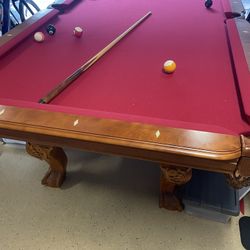 Pool Table 