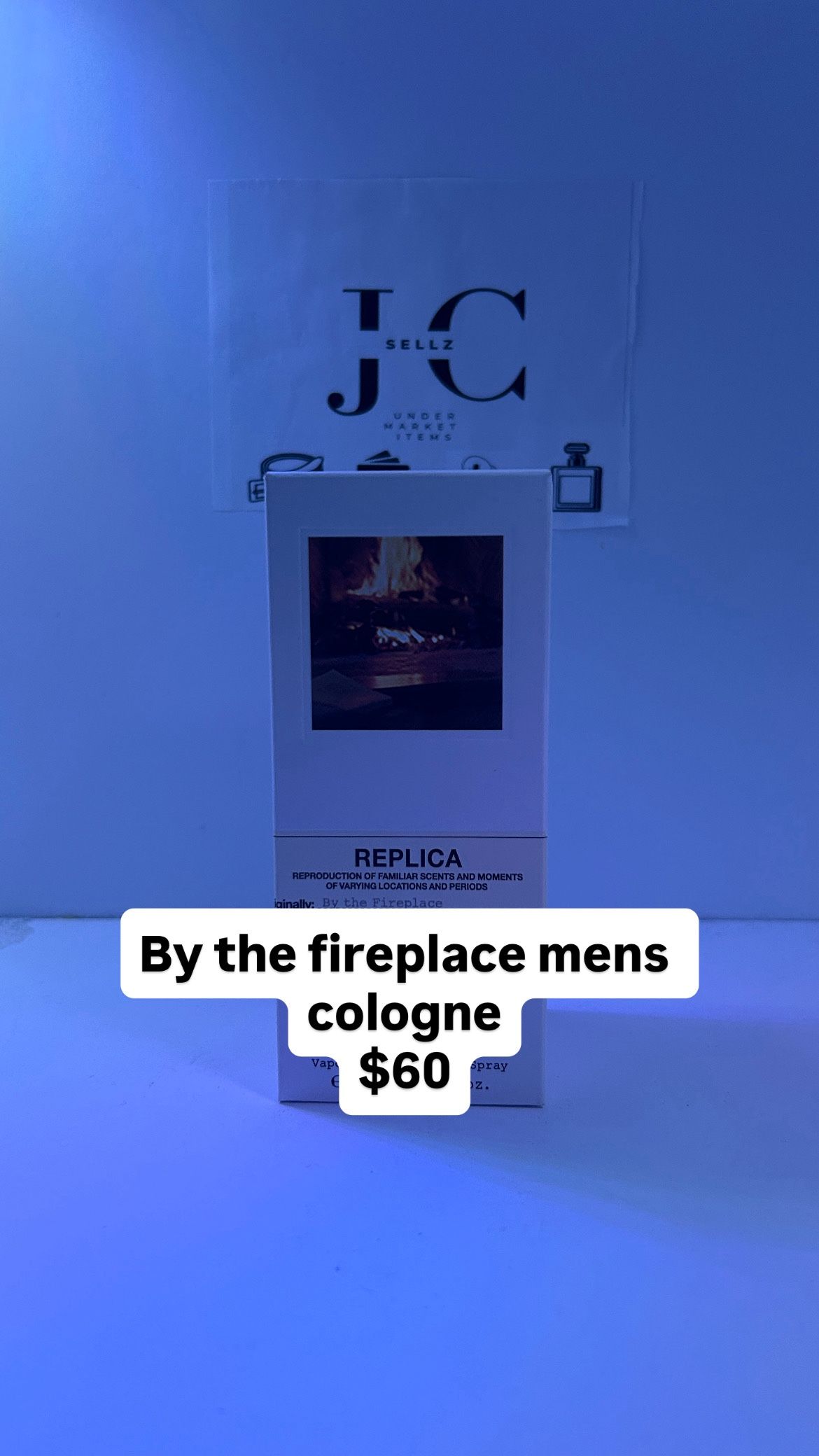 By The Fireplace Mens Cologne