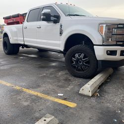 Dually wheels and mud tires lift kits and more accessories