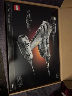 Lego Star Wars Mandalorian N-1 Starfighter