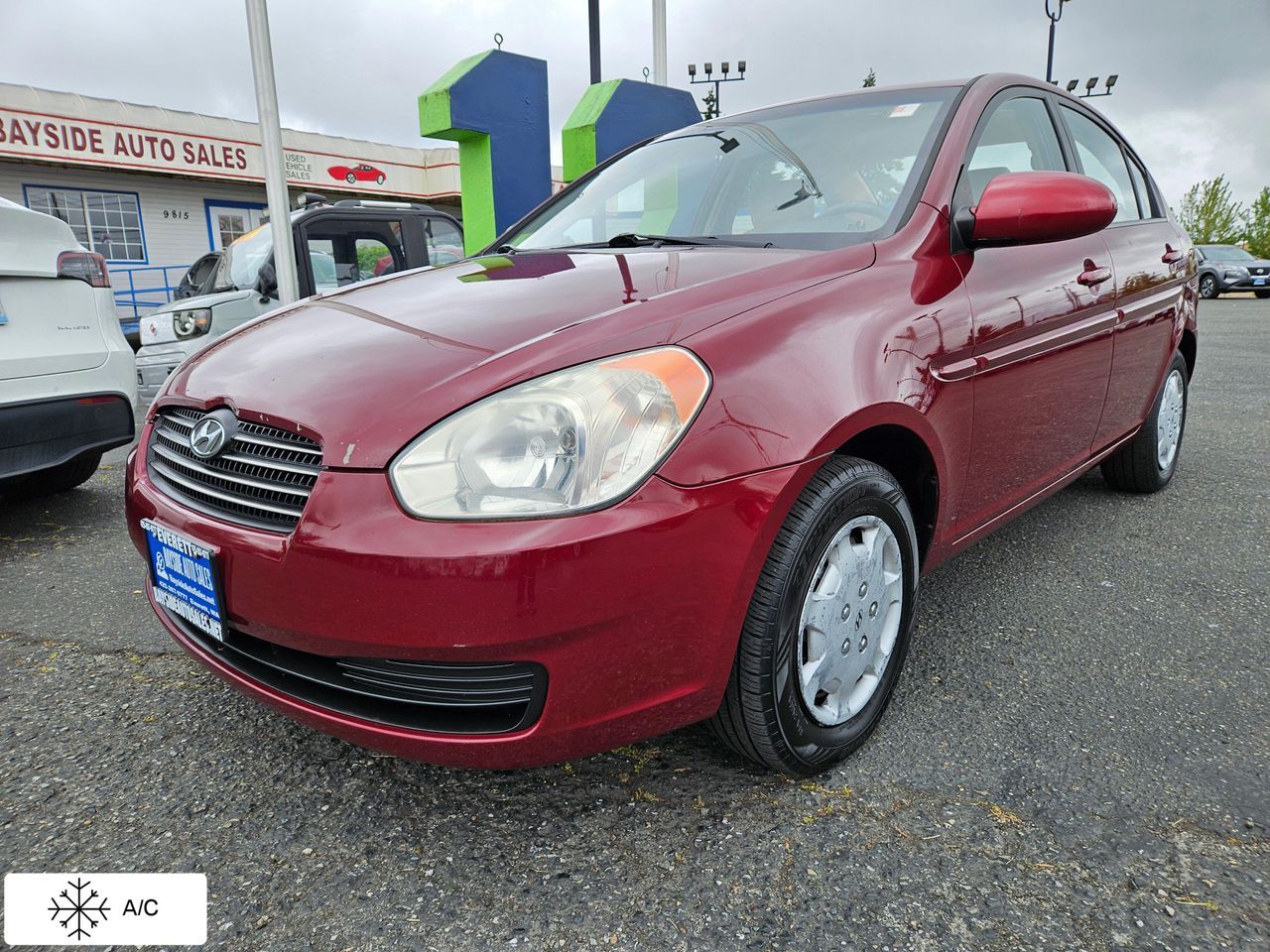2009 Hyundai Accent