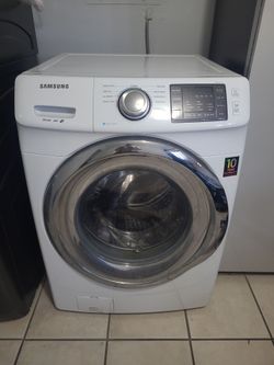 Samsung front load washer