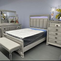 Queen Size Bedroom Set/ Fast Delivery 