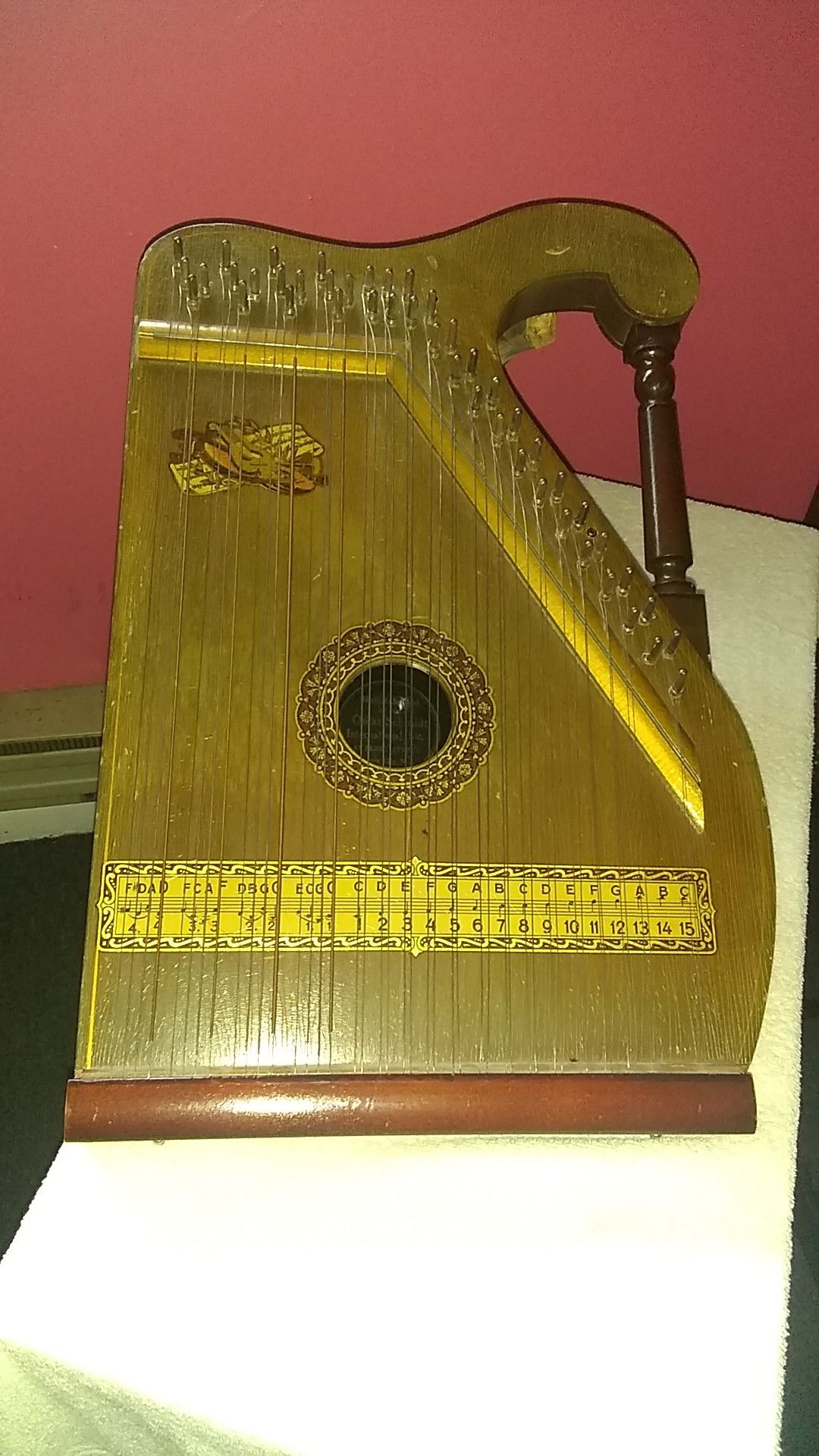 Oscar Schmidt Harp
