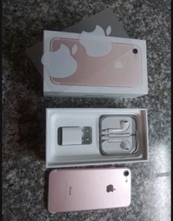 iPhone 7 rose gold