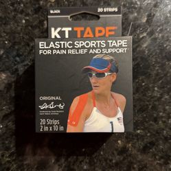 Kinesiology KT Tape
