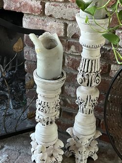 Tall Candle Holders 