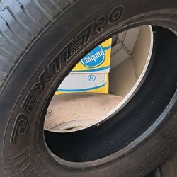 4 Dextero Tires Size 245/75/R16