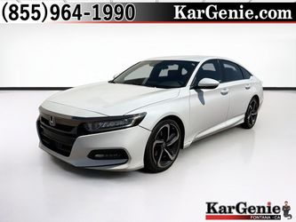 2018 Honda Accord