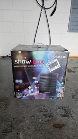 ShowBox App-Controlled WiFi Light Show Control Box with Speaker