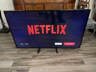 Samsung 58” Smart TV (Old Model But Working Good Youtube & Netflix) With New Remote Control $130 Firm On Price