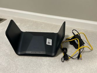 Netgear nighthawk Wi-Fi router