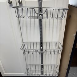 Over the door organizer