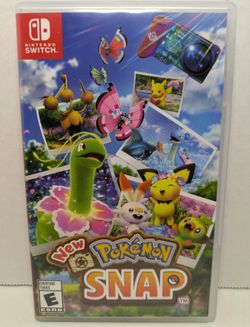 New Pokémon Snap – Nintendo Switch (Preowned) - CIB