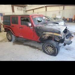 Jeep Wrangler 2012 Parts 