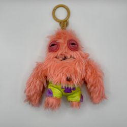 Zuru Fuggler x Spongebob Squarepants - Patrick Star Plush Keychain 