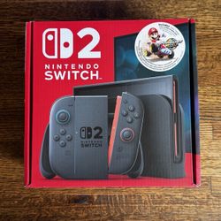 New Nintendo Switch 2 