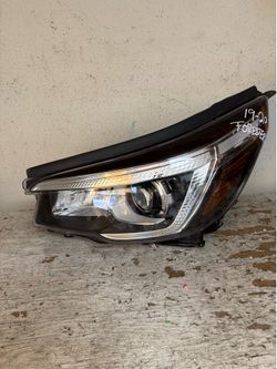 2010 - 2020 subaru forester left headlight