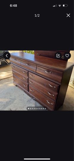 Vaughn Bassett Chest Of Drawers Dresser 60" Vaughn Bassett $220 long