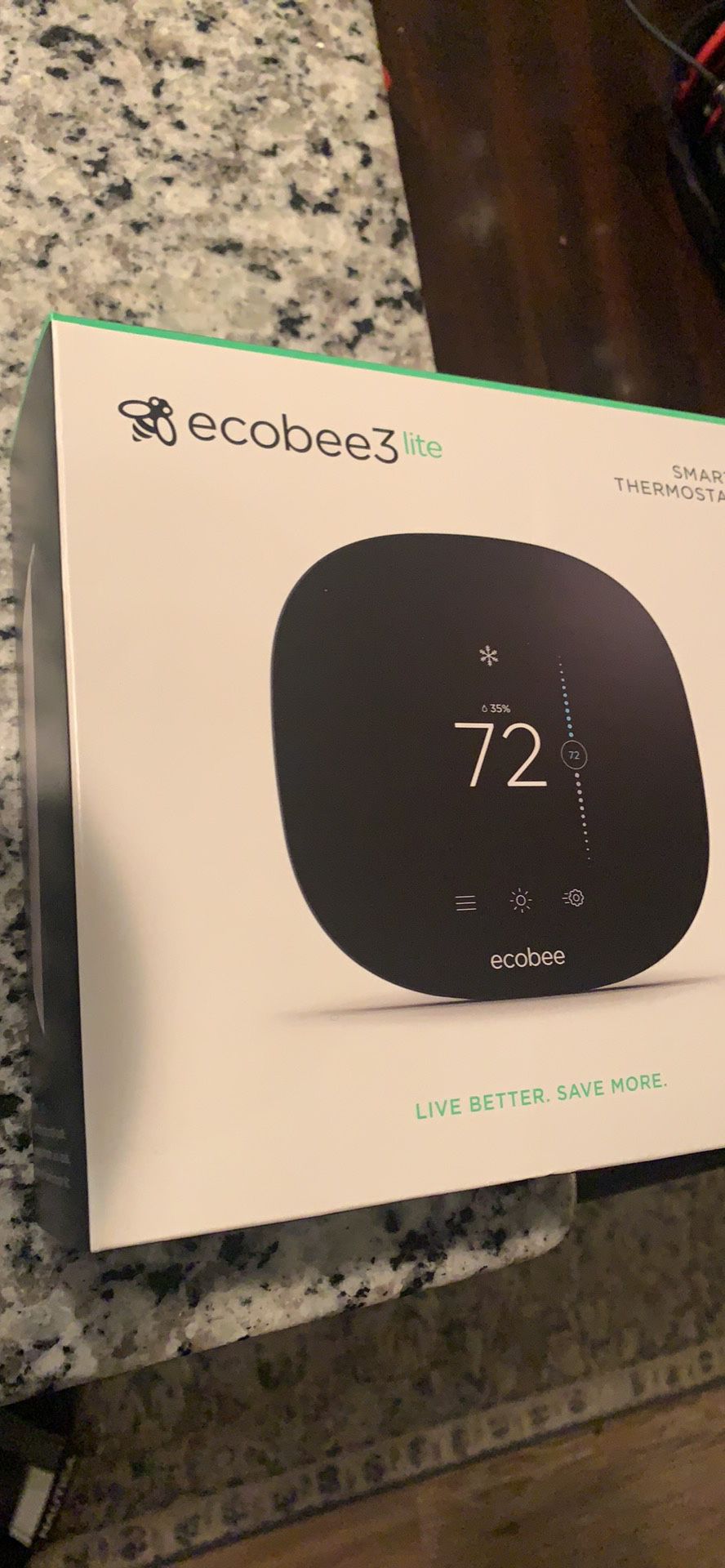 Brand new in box ecobee WiFi thermostat