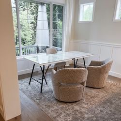 Custom made Antique Door Desk/Dining Table