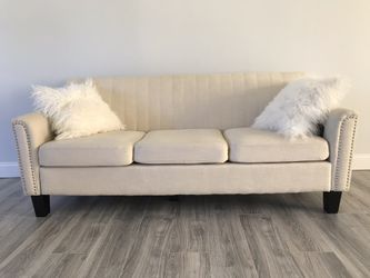 Ivory Sofa