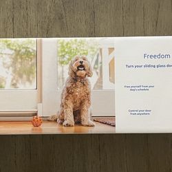 Wayzn Smart Pet Sliding Door Opener