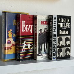 Vintage Beatles VHS 