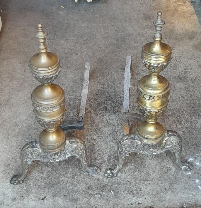 Vintage Andirons