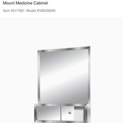 ***Medicine Cabinet***