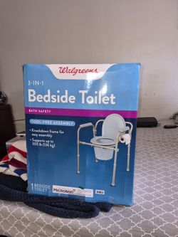 Bedside Tiolet