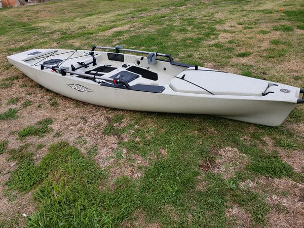 Hobie pro angler 14 foot Mirage Drive for Sale in 
